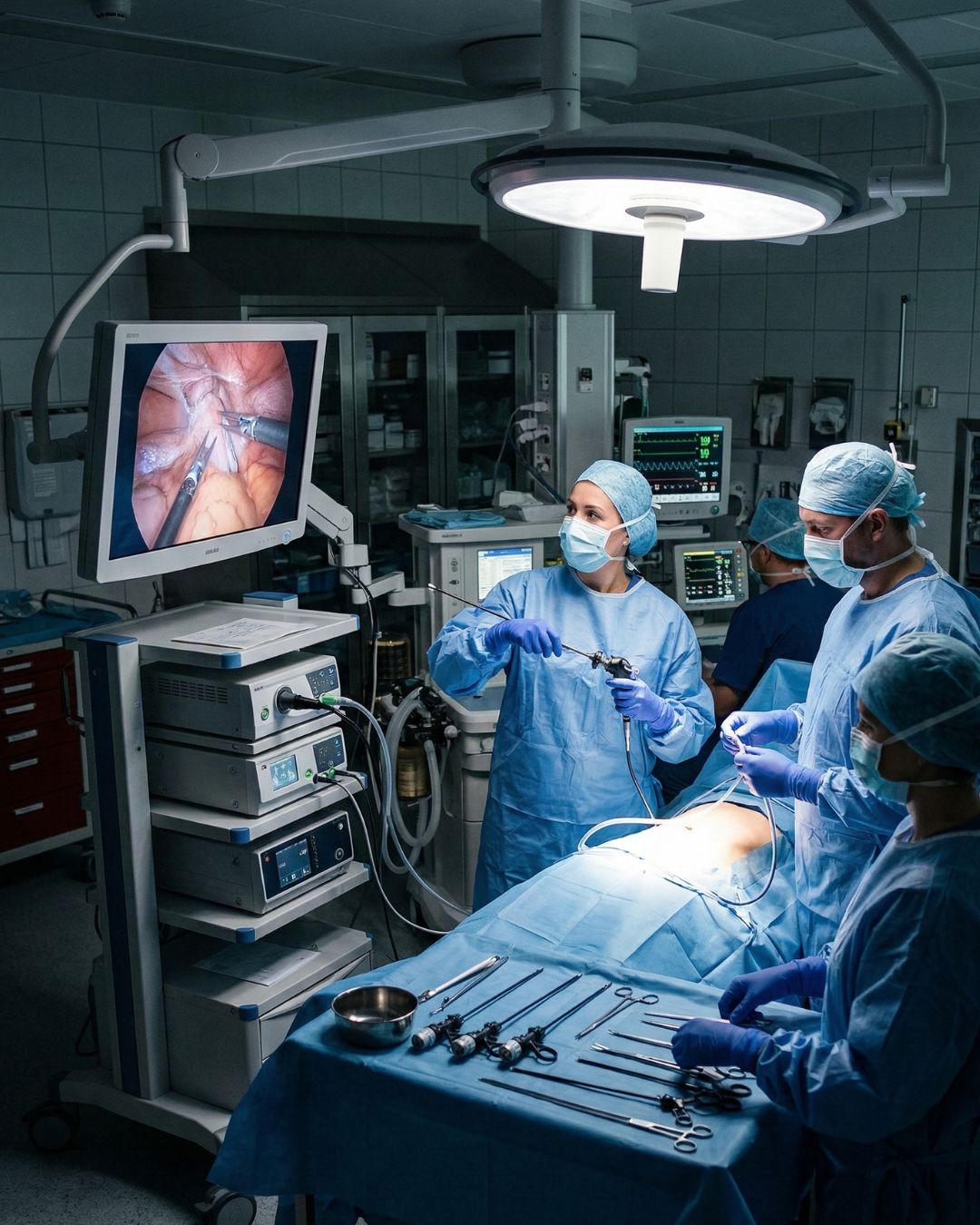 Treatment for ovarian cyst in North Delhi