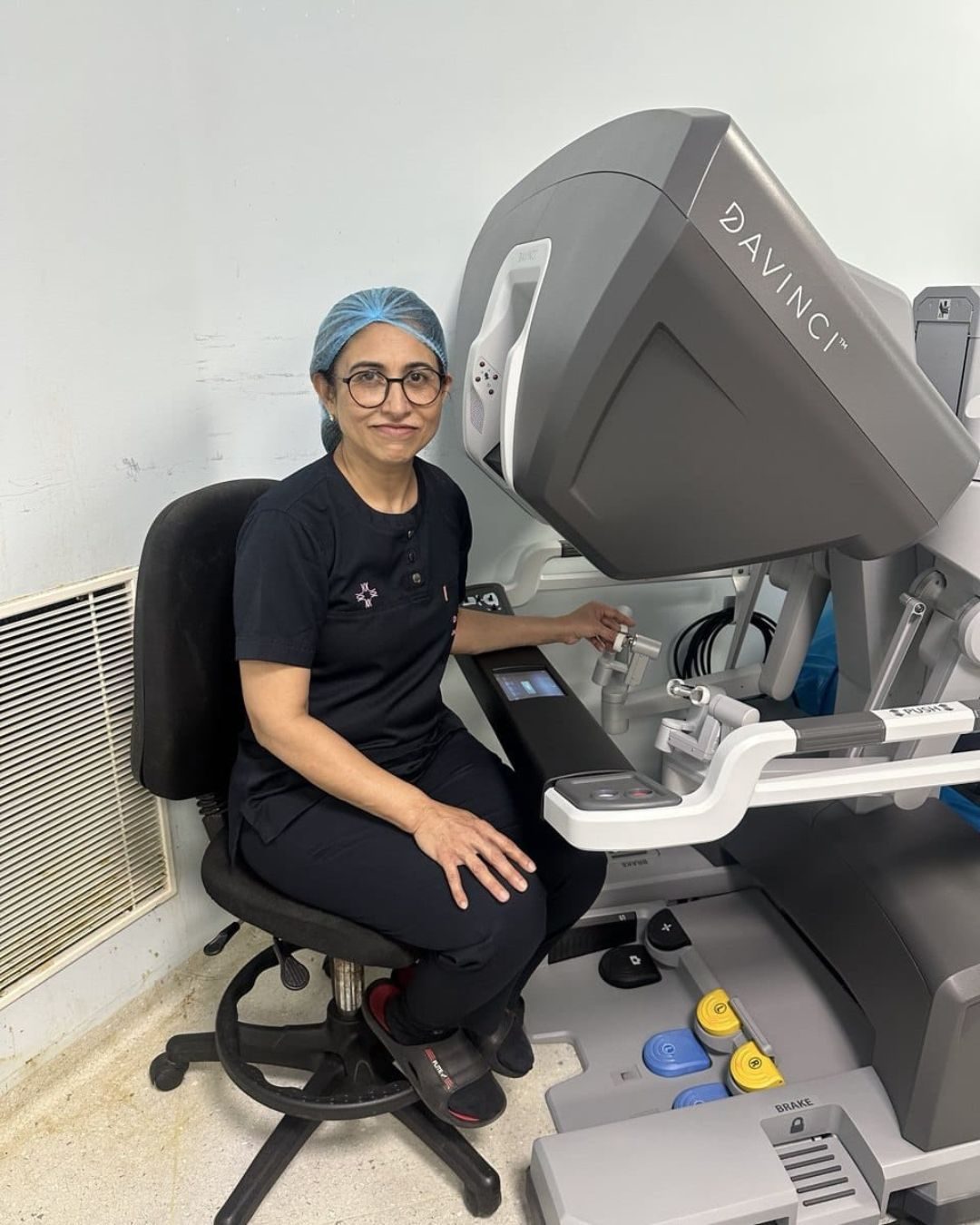 Robotic Gynae Surgery