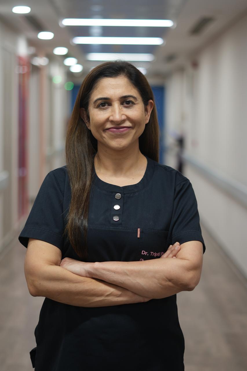 Dr. Tripti Raheja, Gynaecologist in Delhi