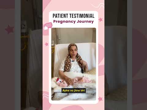 Patient testimonial