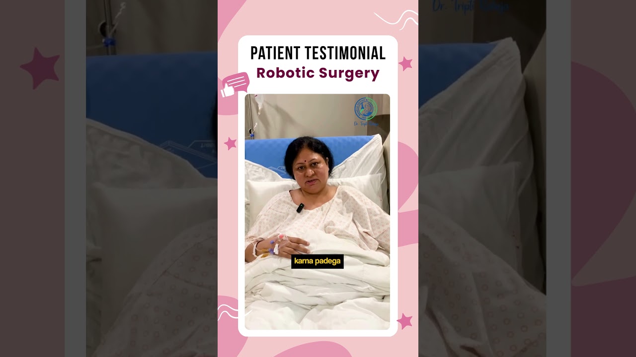 Patient testimonial