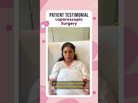 Patient testimonial